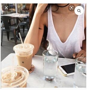 Are You Am I Ludi Linen Tank